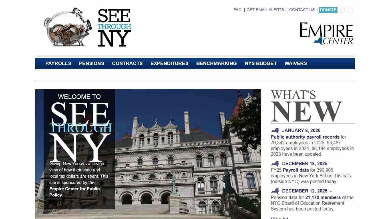 SeeThroughNY :: Home