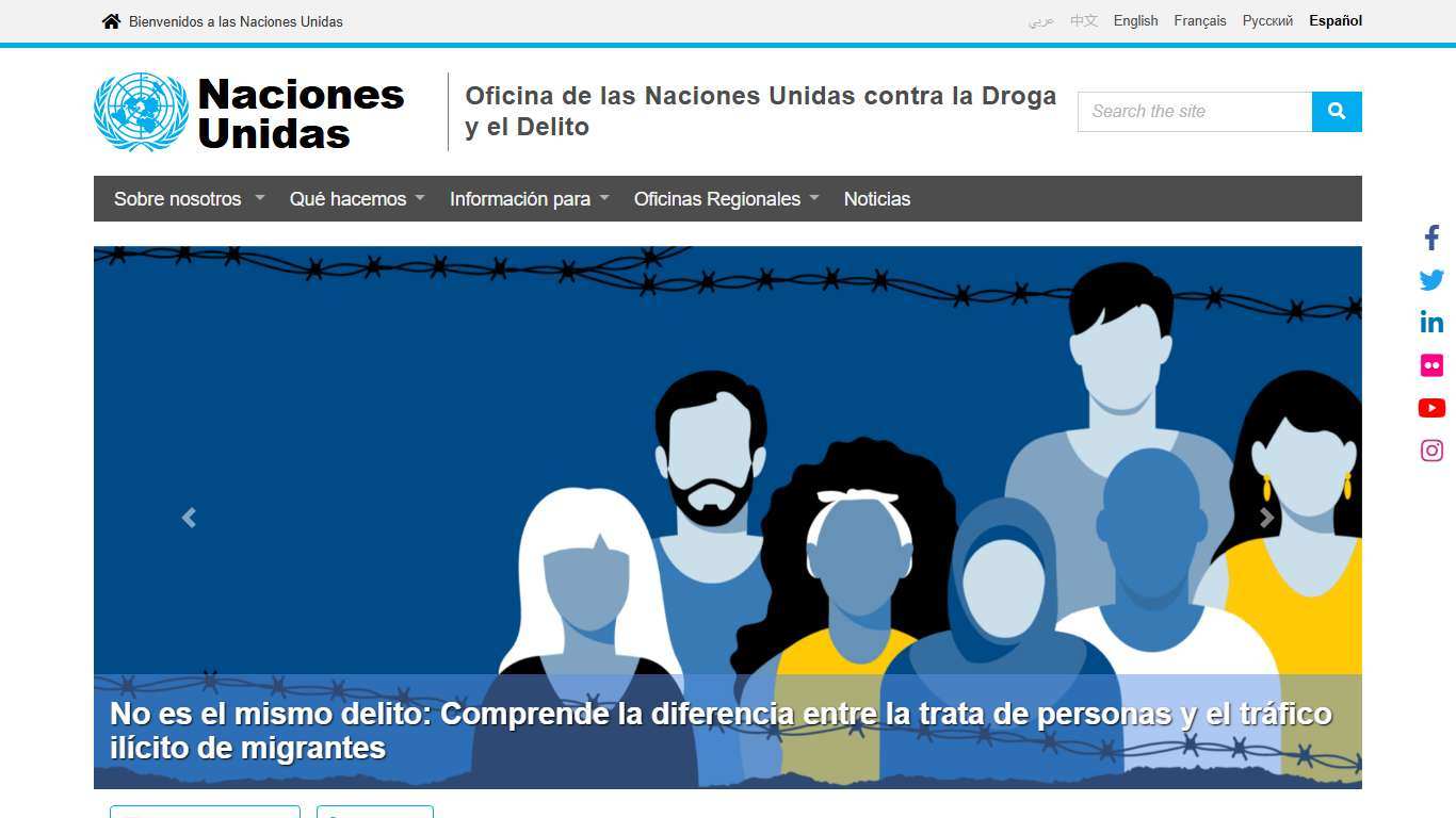 Oficina de las Naciones Unidas contra la Droga y el Delito